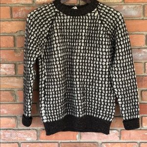 Black Sheep brand wool sweater -made in England